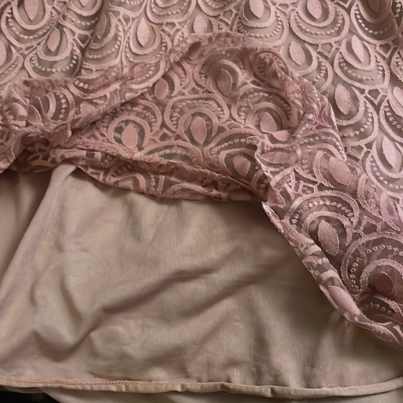 Free people Women’s Pink Adella summer mini dress - Picture 6 of 6